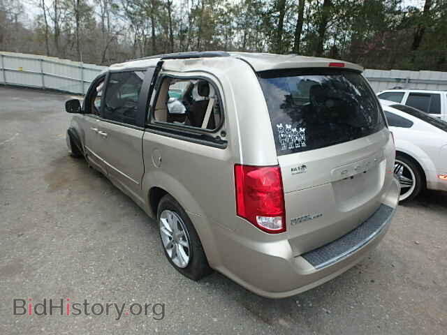 2014 DODGE CARAVAN - VIN: 2C4RDGCG2ER279154 - Фото 3