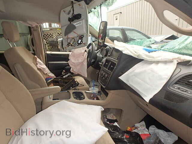 2014 DODGE CARAVAN - VIN: 2C4RDGCG2ER279154 - Фото 5