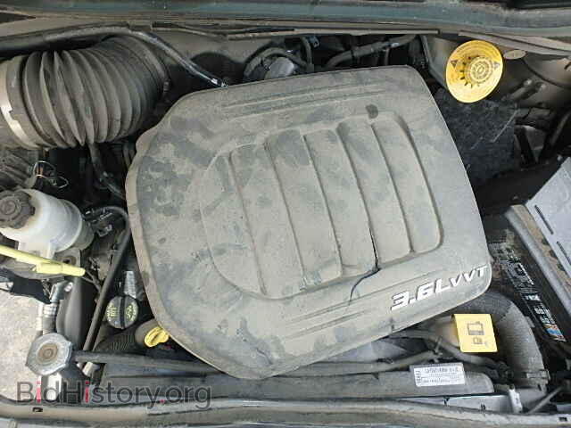 2014 DODGE CARAVAN - VIN: 2C4RDGCG2ER279154 - Фото 7