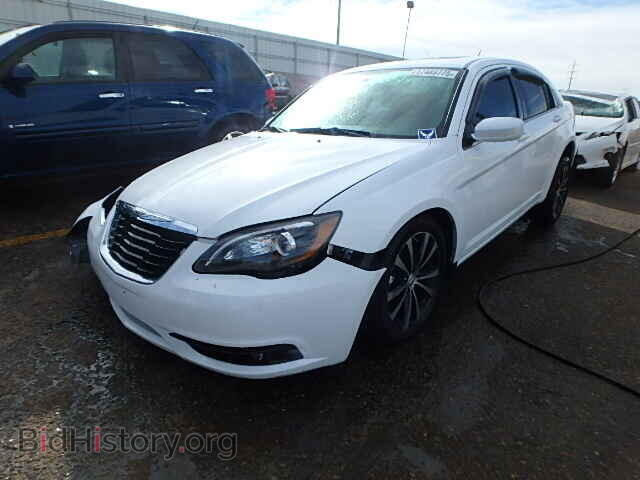 2014 CHRYSLER 200 - VIN: 1C3CCBBG8EN192213 - Фото 2