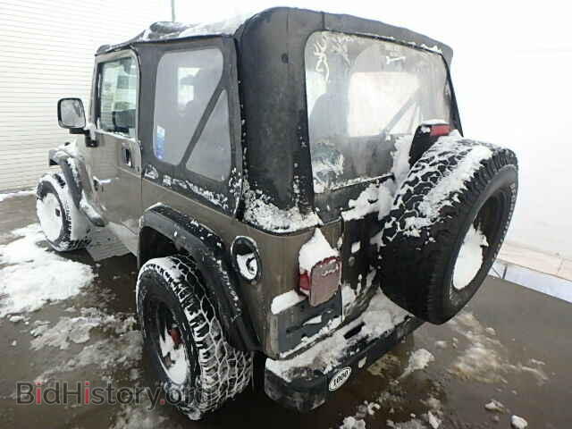 2003 JEEP WRANGLER - VIN: 1J4FA39S23P320522 - Фото 3