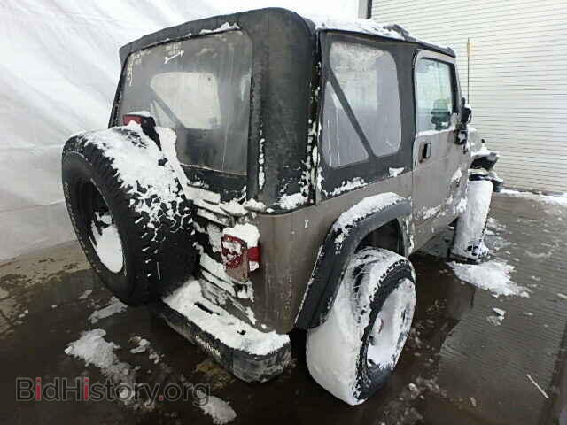 2003 JEEP WRANGLER - VIN: 1J4FA39S23P320522 - Фото 4