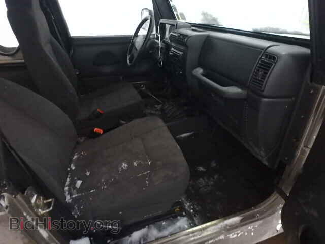 2003 JEEP WRANGLER - VIN: 1J4FA39S23P320522 - Фото 5