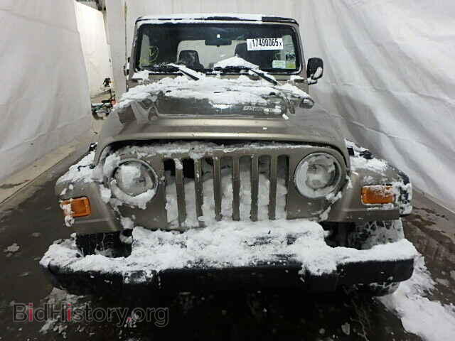 2003 JEEP WRANGLER - VIN: 1J4FA39S23P320522 - Фото 9