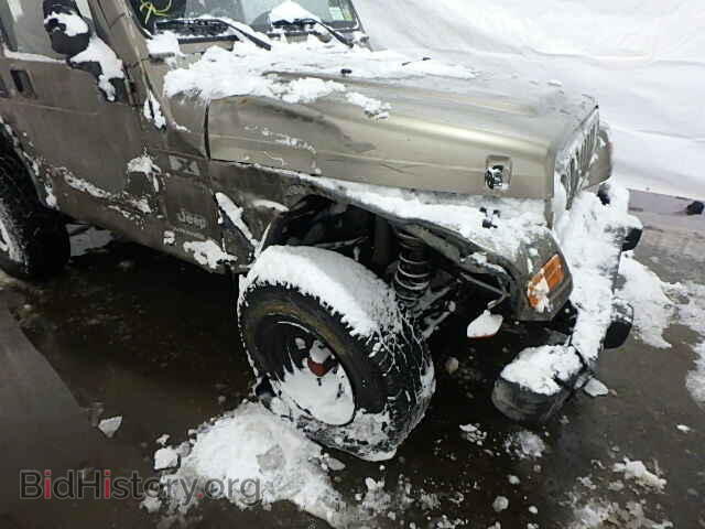 2003 JEEP WRANGLER - VIN: 1J4FA39S23P320522 - Фото 10