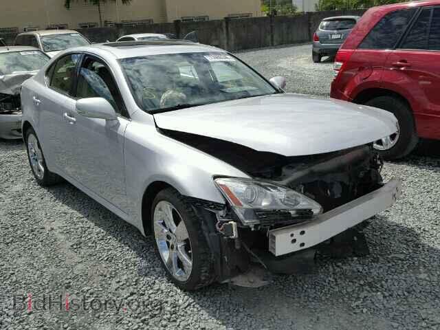 Photo JTHBF5C2XC5164637 - LEXUS IS250 2012