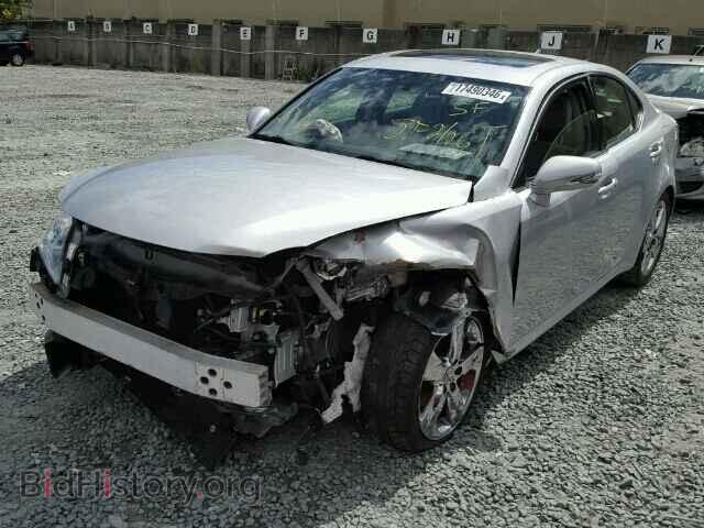 2012 LEXUS IS250 - VIN: JTHBF5C2XC5164637 - Фото 2