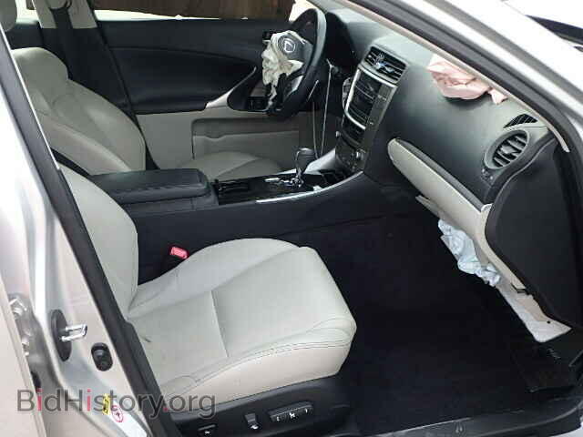 2012 LEXUS IS250 - VIN: JTHBF5C2XC5164637 - Фото 5