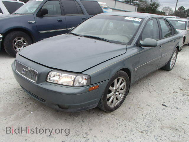 2002 VOLVO S80 - VIN: YV1TS91DX21273726 - Фото 2