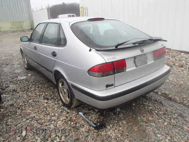 2000 SAAB 9 3 - VIN: YS3DD55H8Y2038411 - Фото 3