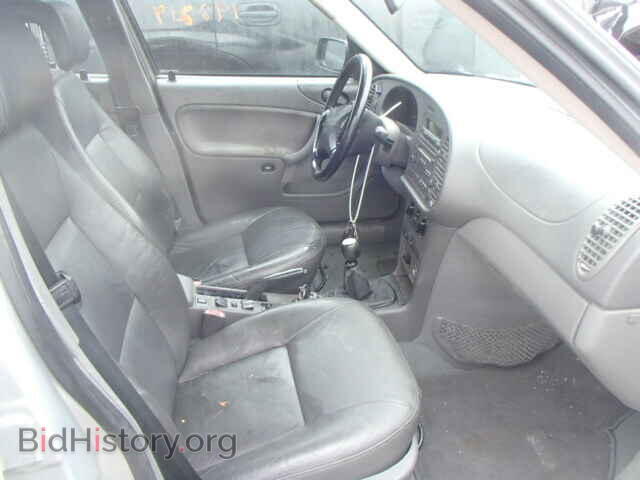 2000 SAAB 9 3 - VIN: YS3DD55H8Y2038411 - Фото 5