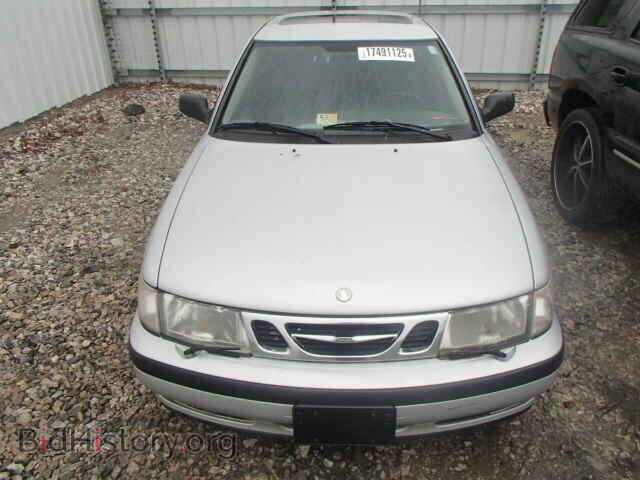 2000 SAAB 9 3 - VIN: YS3DD55H8Y2038411 - Фото 9