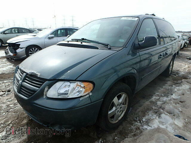 2005 DODGE CARAVAN - VIN: 2D4GP44L75R294020 - Фото 2