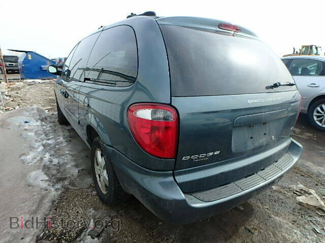 2005 DODGE CARAVAN - VIN: 2D4GP44L75R294020 - Фото 3