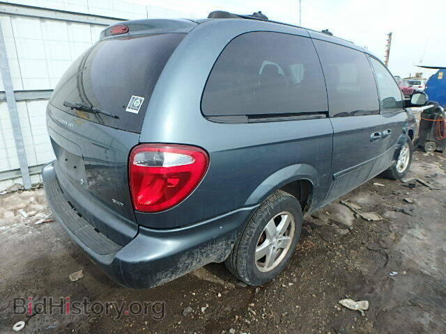 2005 DODGE CARAVAN - VIN: 2D4GP44L75R294020 - Фото 4