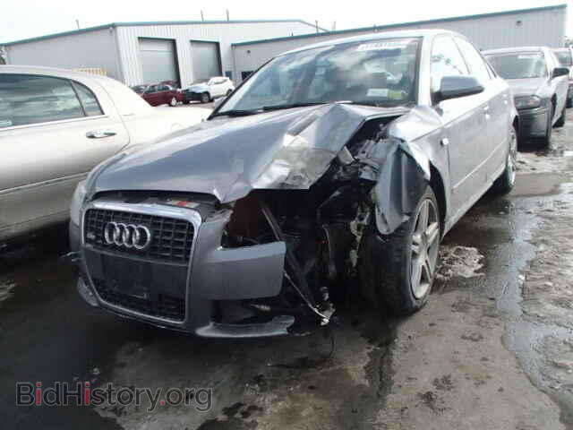 2008 AUDI A4 - VIN: WAUDF78EX8A020008 - Фото 2