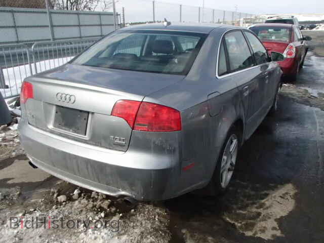2008 AUDI A4 - VIN: WAUDF78EX8A020008 - Фото 4