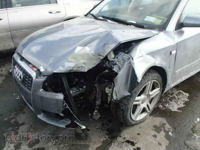 2008 AUDI A4 - VIN: WAUDF78EX8A020008 - Фото 9