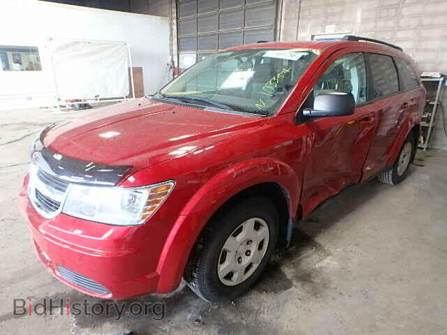 2009 DODGE JOURNEY - VIN: 3D4GG47B49T565413 - Фото 2
