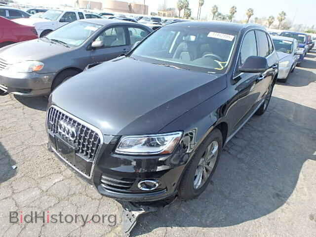 2015 AUDI Q5 - VIN: WA1CFAFP2FA015909 - Фото 2