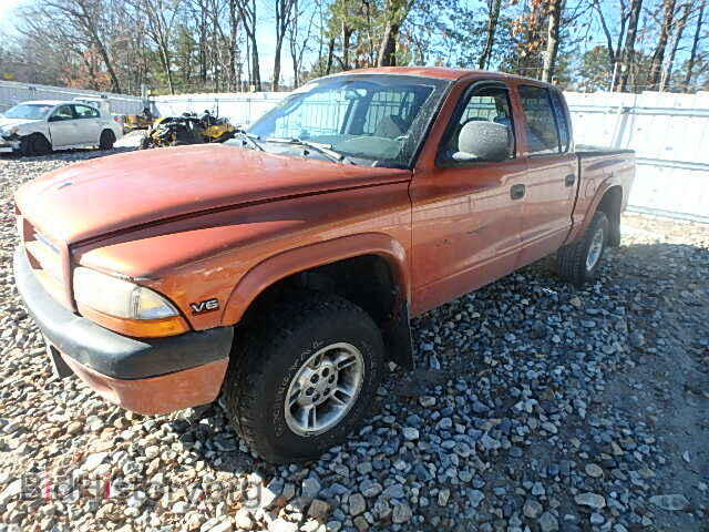 2000 DODGE DAKOTA - VIN: 1B7GG2AXXYS731942 - Фото 2