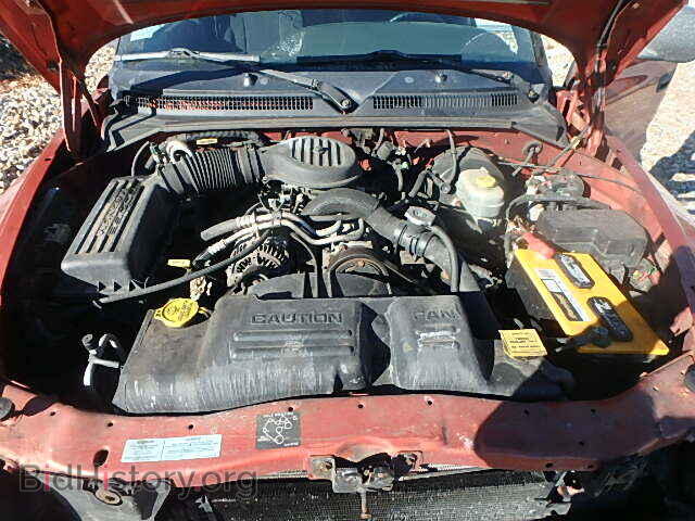 2000 DODGE DAKOTA - VIN: 1B7GG2AXXYS731942 - Фото 7
