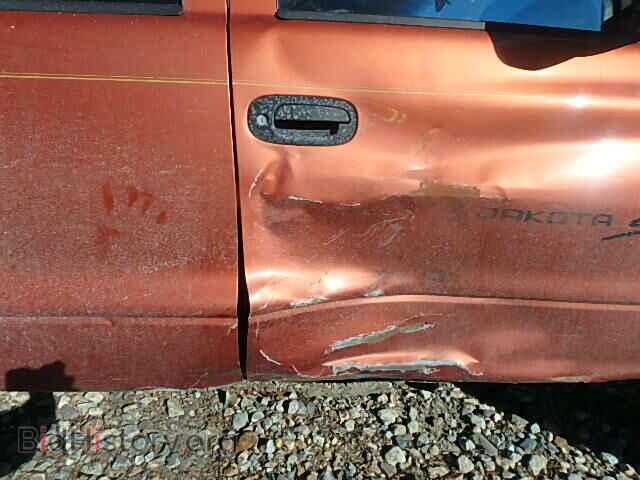 2000 DODGE DAKOTA - VIN: 1B7GG2AXXYS731942 - Фото 9