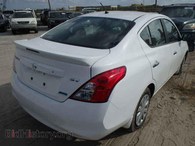 2013 NISSAN VERSA - VIN: 3N1CN7AP6DL862735 - Фото 4