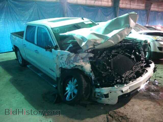 Фотография 3GCUKTEC7EG477897 - CHEVROLET SILVERADO 2014