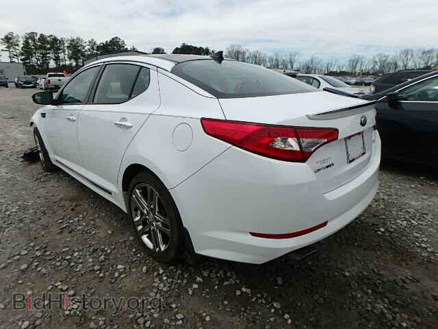 2013 KIA OPTIMA - VIN: 5XXGR4A63DG153975 - Фото 3