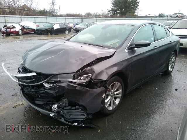2015 CHRYSLER 200 - VIN: 1C3CCCAB4FN758221 - Фото 2