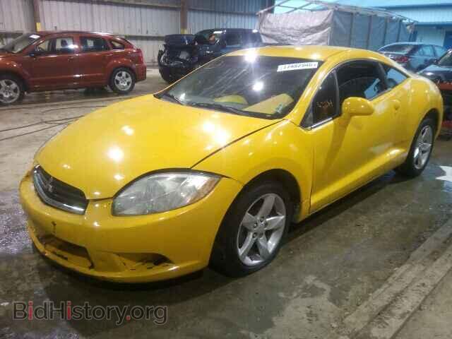 2006 MITSUBISHI ECLIPSE - VIN: 4A3AK24F36E030224 - Photo 2
