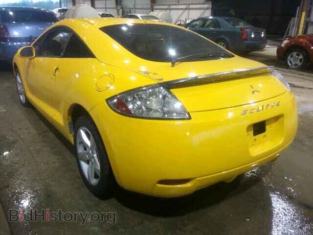 2006 MITSUBISHI ECLIPSE - VIN: 4A3AK24F36E030224 - Photo 3
