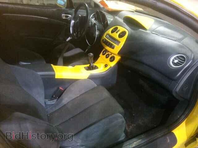 2006 MITSUBISHI ECLIPSE - VIN: 4A3AK24F36E030224 - Photo 5