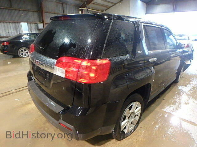 2013 GMC TERRAIN - VIN: 2GKALMEK3D6145841 - Фото 4