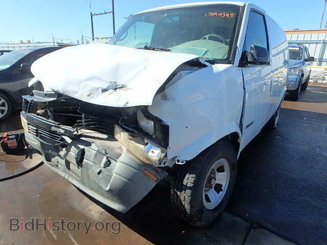 2002 CHEVROLET ASTRO - VIN: 1GCDM19X02B100988 - Фото 2