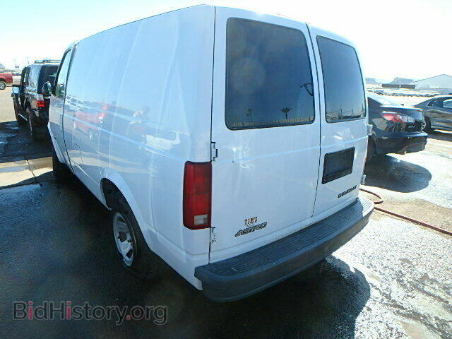 2002 CHEVROLET ASTRO - VIN: 1GCDM19X02B100988 - Фото 3