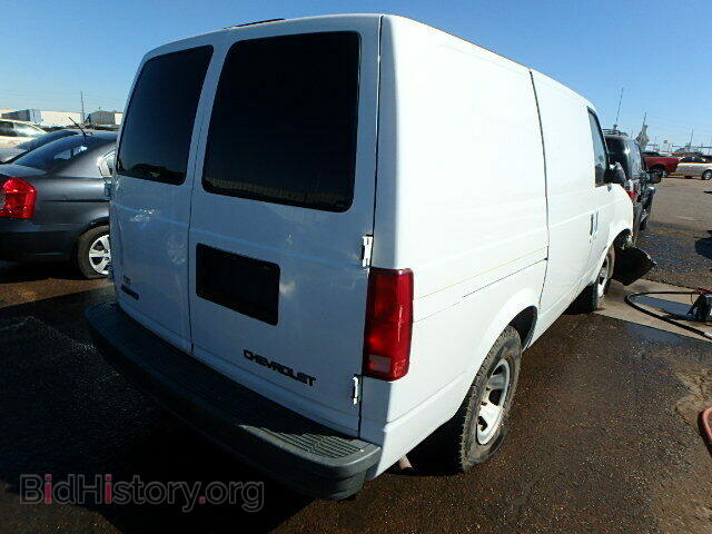 2002 CHEVROLET ASTRO - VIN: 1GCDM19X02B100988 - Фото 4