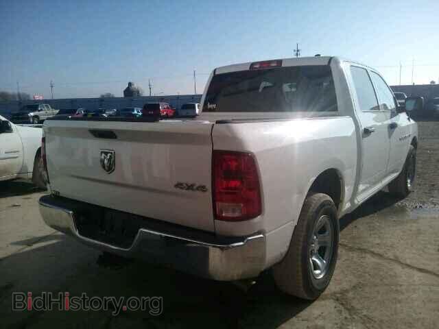2011 DODGE RAM 1500 - VIN: 1D7RV1CT1BS618767 - Фото 4