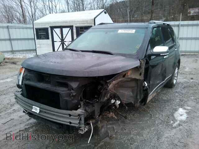 2014 FORD EXPLORER - VIN: 1FM5K8D89EGC27664 - Фото 2