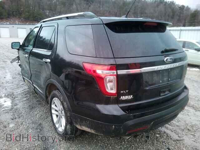2014 FORD EXPLORER - VIN: 1FM5K8D89EGC27664 - Фото 3