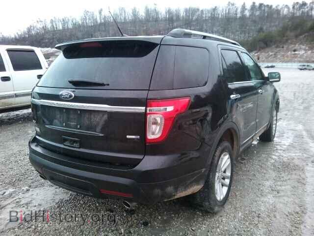 2014 FORD EXPLORER - VIN: 1FM5K8D89EGC27664 - Фото 4