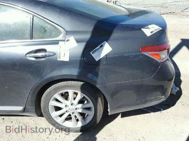 2011 LEXUS ES350 - VIN: JTHBK1EG8B2452041 - Фото 10