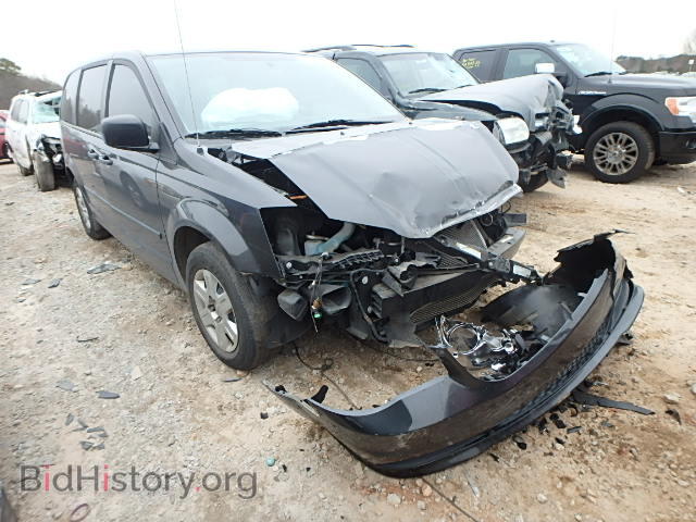 Фотография 2C4RDGBG5CR243473 - DODGE CARAVAN 2012