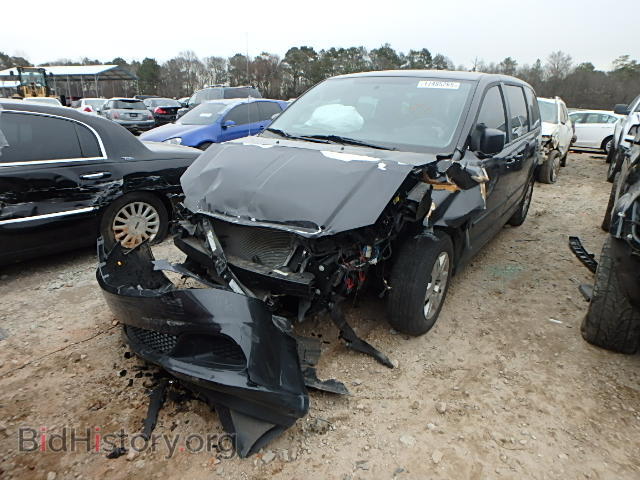 2012 DODGE CARAVAN - VIN: 2C4RDGBG5CR243473 - Фото 2