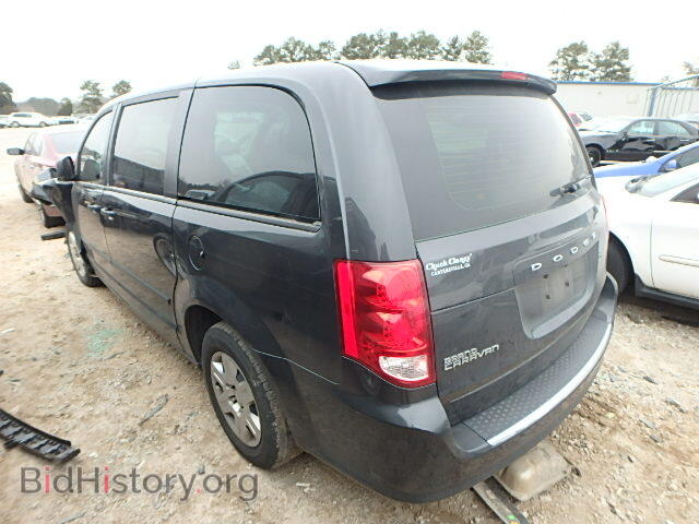 2012 DODGE CARAVAN - VIN: 2C4RDGBG5CR243473 - Фото 3