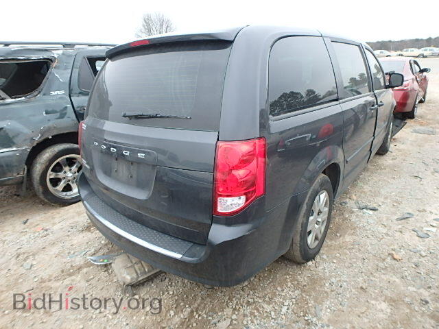 2012 DODGE CARAVAN - VIN: 2C4RDGBG5CR243473 - Фото 4