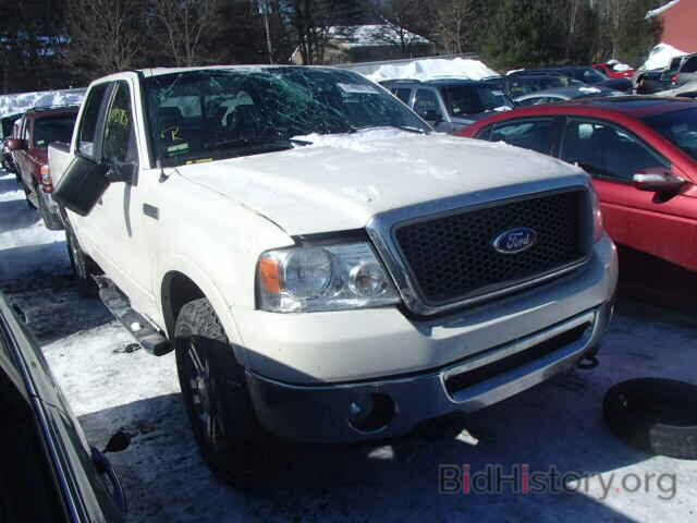 Photo 1FTPW14558FC36354 - FORD F150 2008