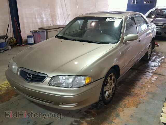 2000 MAZDA 626 - VIN: 1YVGF22D9Y5174571 - Фото 2