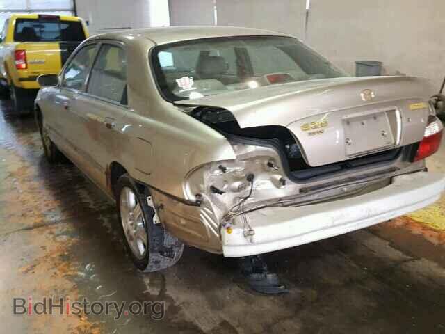 2000 MAZDA 626 - VIN: 1YVGF22D9Y5174571 - Фото 3